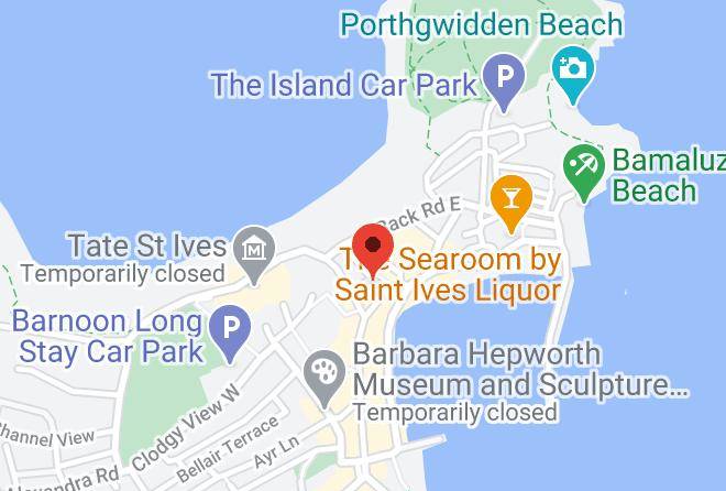 Cornwall - The Anchorage Maps