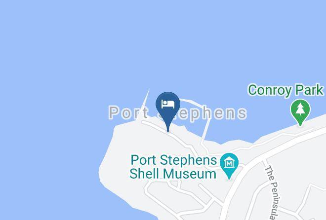 Port Stephens - The Anchorage Port Stephens Hotel & Spa Maps