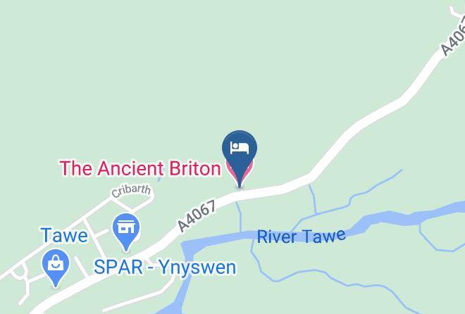 Powys - The Ancient Briton Maps