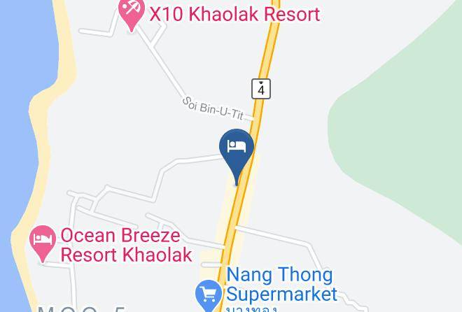 Amphoe Takua Pa - The Andaburi Resort Maps