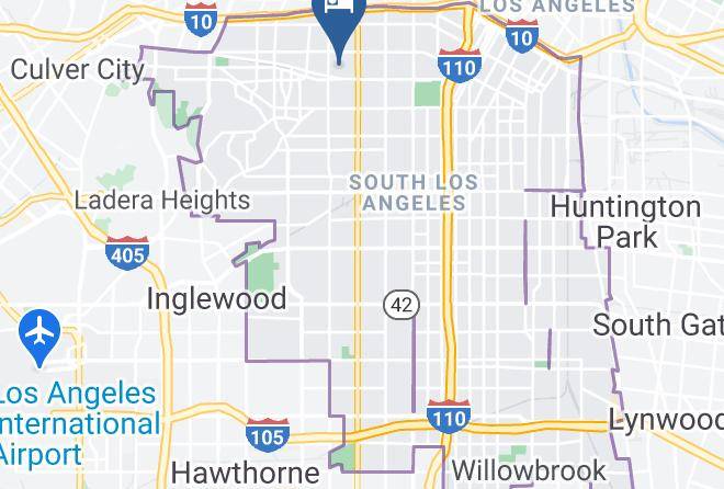 The Anderson Estates Map