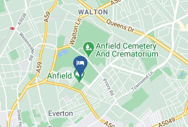The Anfield Quarter Map