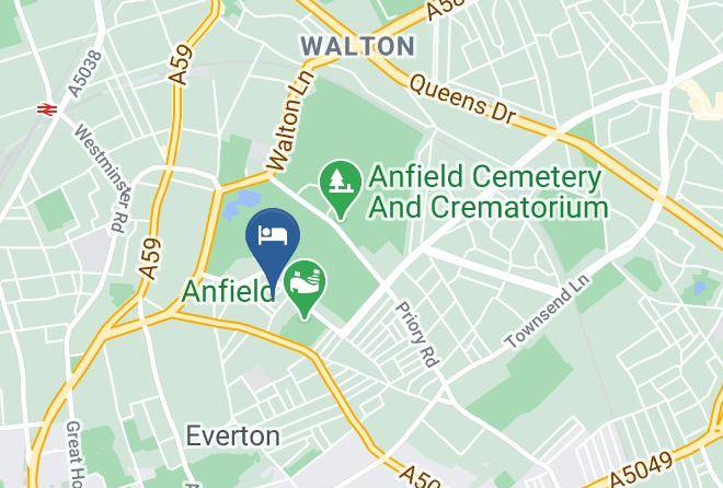 Liverpool - The Anfield Rest Maps