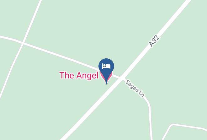 The Angel Hotel Map