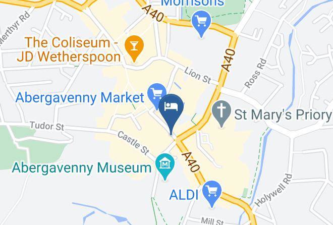 Monmouthshire - The Angel Hotel Maps