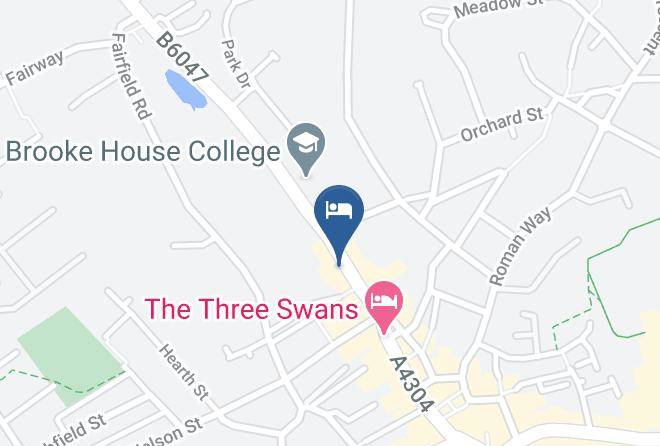 Leicestershire - The Angel Hotel & Restaurant Maps