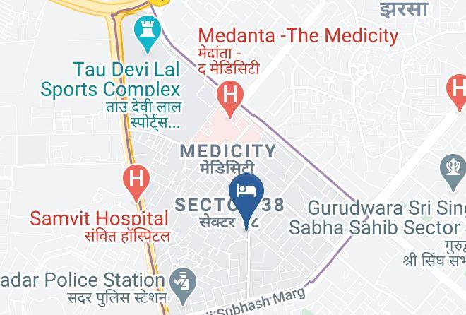 The Angel Hotel & Suites Map