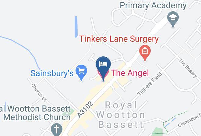 Wilts - The Angel Hotel Maps