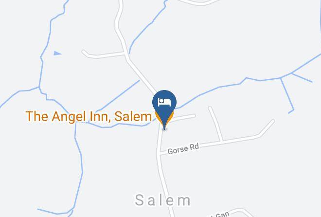 Carmarthenshire - The Angel Inn Salem Maps
