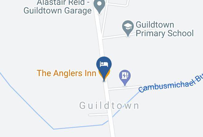 The Anglers Inn Map