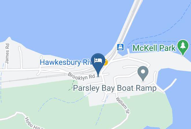 Hornsby - The Anglers Rest Maps