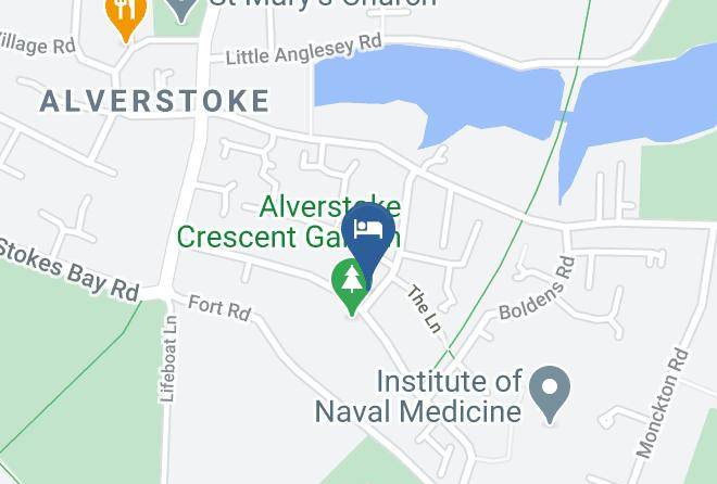 Hants - The Anglesey Hotel Maps