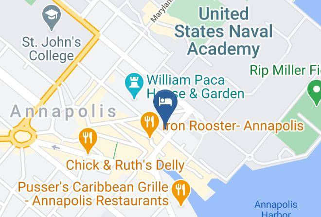 Anne Arundel - The Annapolis Inn Maps