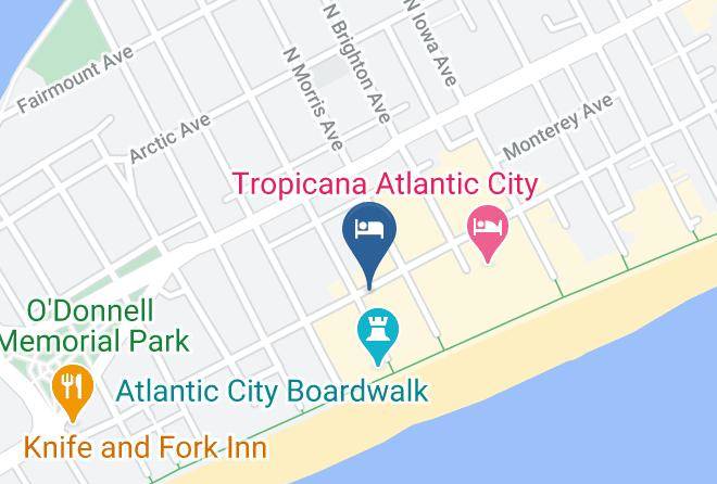 Atlantic - The Annex At The Chelsea Maps