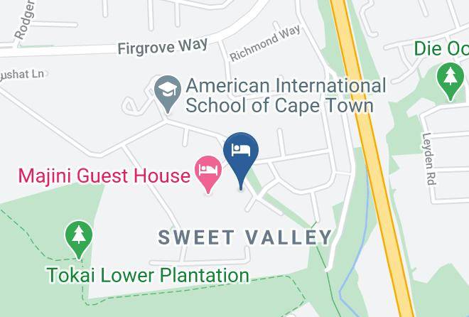 City Of Cape Town - The Annex Maps