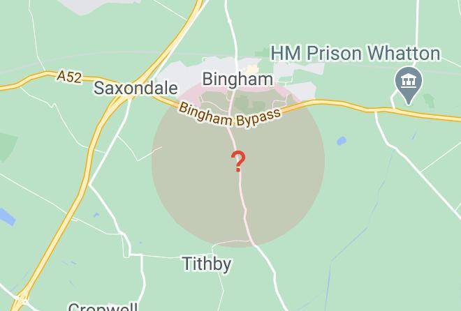 Notts - The Annexe Cropwell Butler Maps