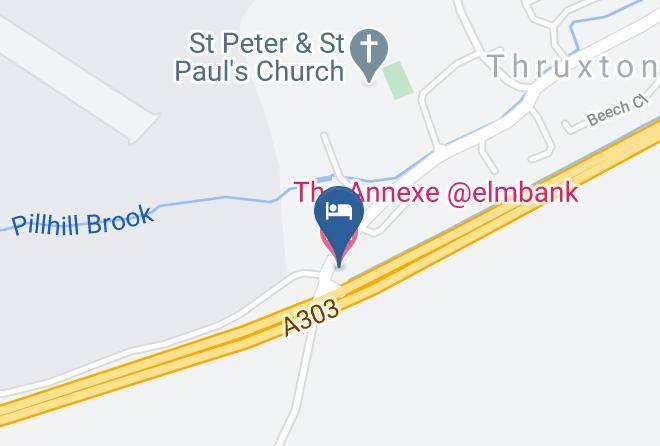 Hants - The Annexe Elmbank Maps