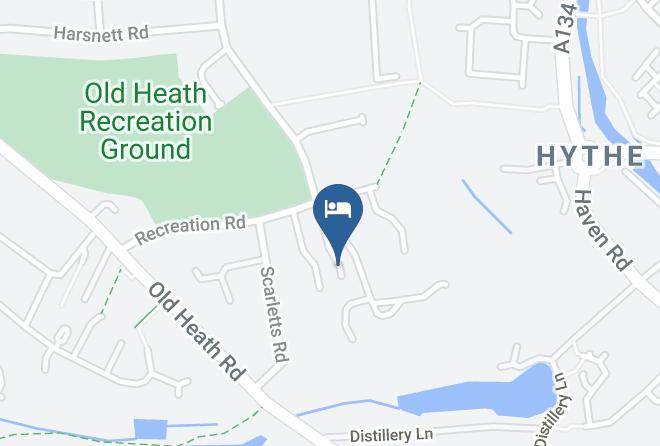 Essex - The Annexe Self Catering Colchester Maps