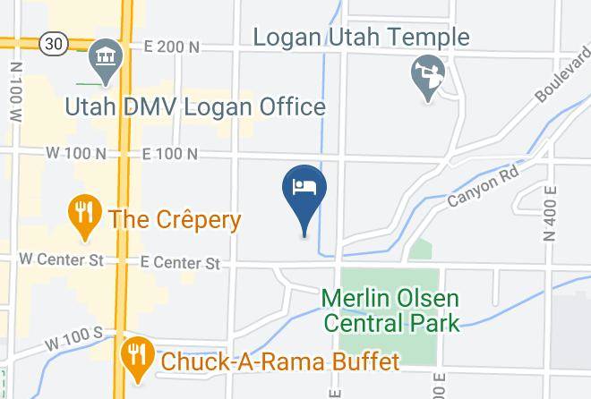 Cache - Anniversary Inn Logan Maps