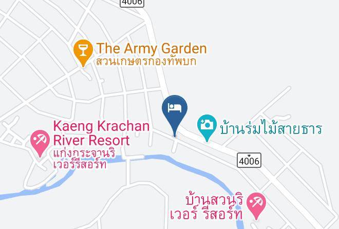 Amphoe Kaeng Krachan - The Answer Kaeng Krachan Maps