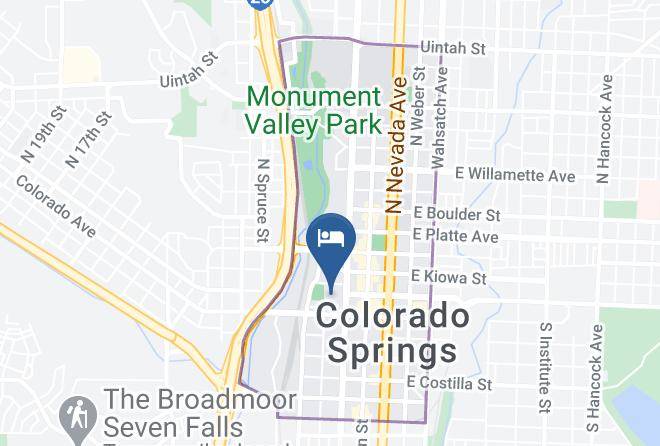 El Paso - The Antlers A Wyndham Hotel Maps