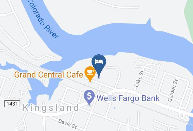 Llano - The Antlers Inn Maps
