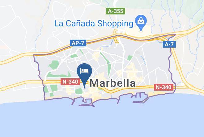 Malaga - Hotel El Faro Marbella Maps