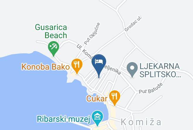 Google Hotels Map