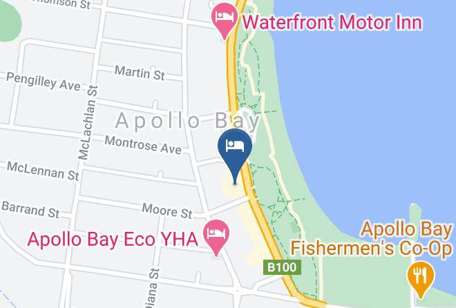 Colac Otway - The Apollo Bay Hotel Maps