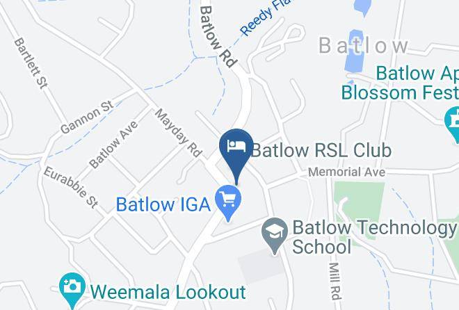 Snowy Valleys - The Apple Inn Maps
