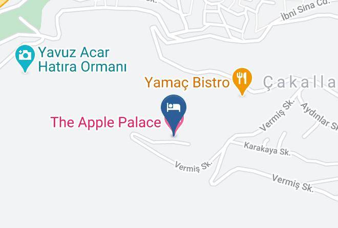 Amasya - The Apple Palace Maps