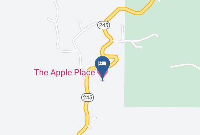 Fresno - The Apple Place Maps