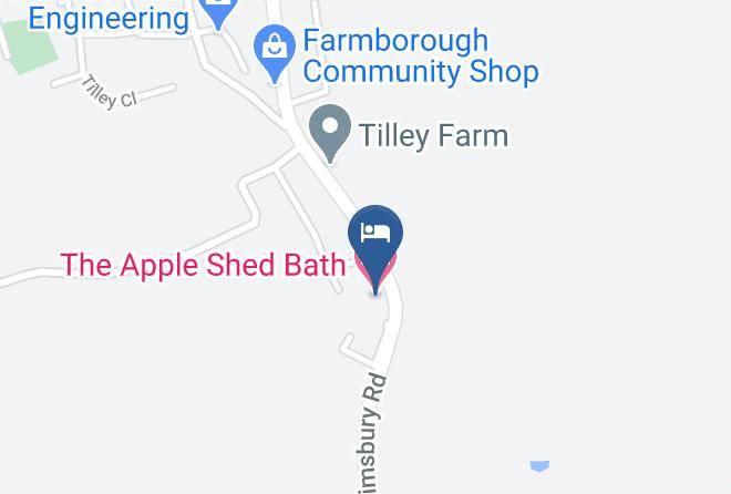 Bath And North East Somerset - The Apple Shed Bath Maps