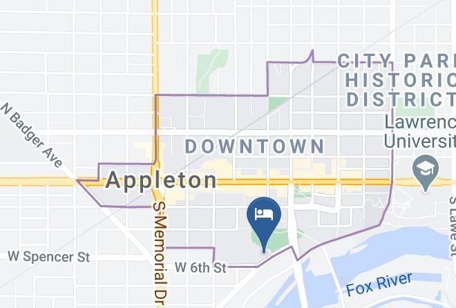 Outagamie - The Appleton Inn Maps