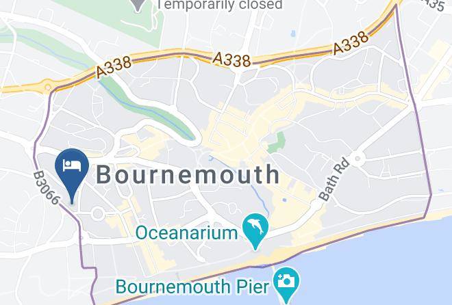 Bournemouth - The Applewood Hotel Maps