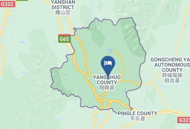 Guilin - The April Hotel Maps