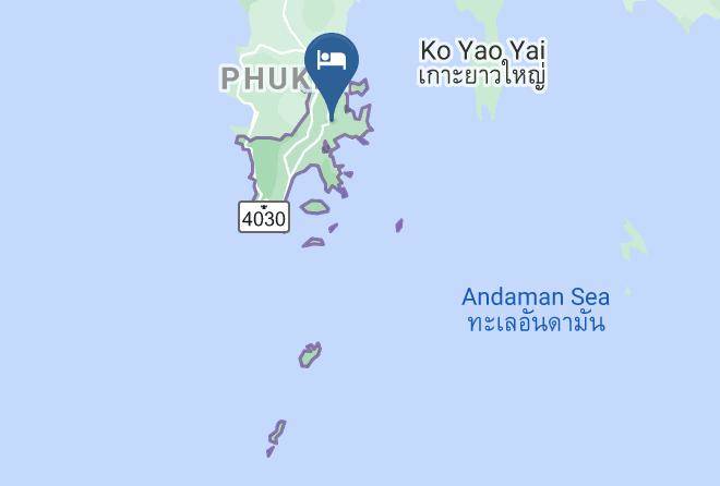Amphoe Mueang Phuket - The Arbern Hotel X Bistro Maps