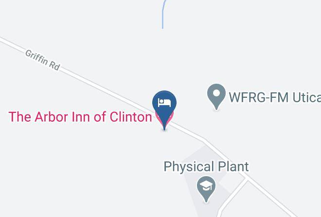 Oneida - The Arbor Inn Of Clinton Maps