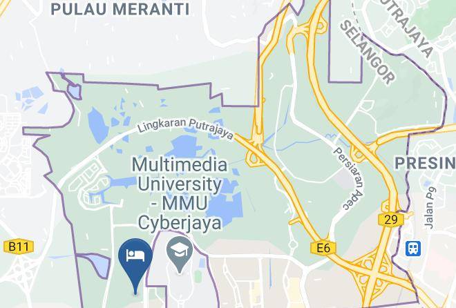 Sepang - The Arc Cyberjaya Maps
