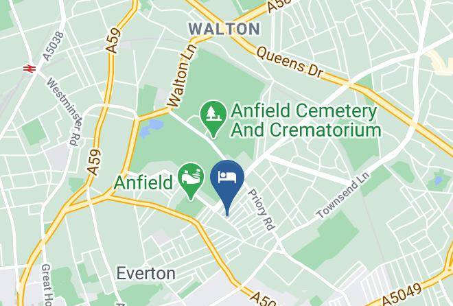 Liverpool - The Arc Hotel Maps
