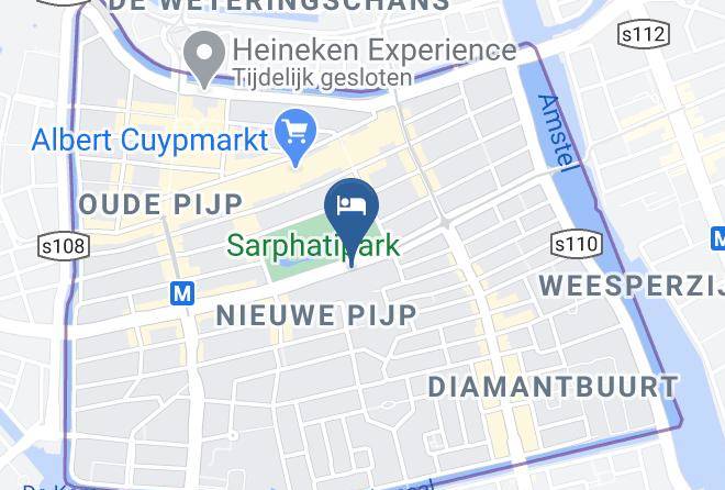 Amsterdam - The Arcade Hotel Amsterdam Maps