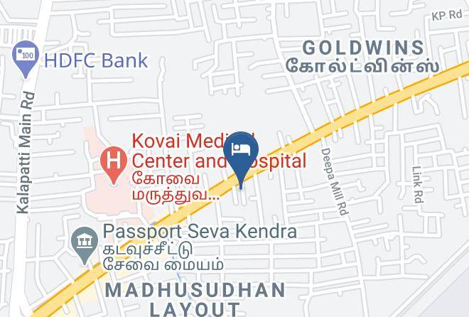 Coimbatore - The Arcadia Maps