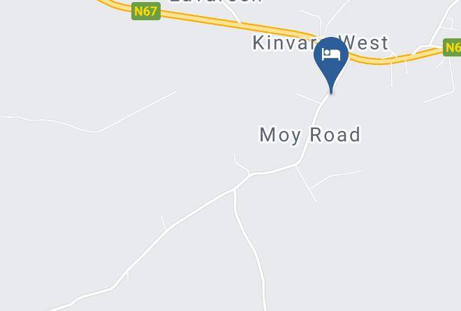 Kinvarra Kiltartan By - The Arches B&b Maps