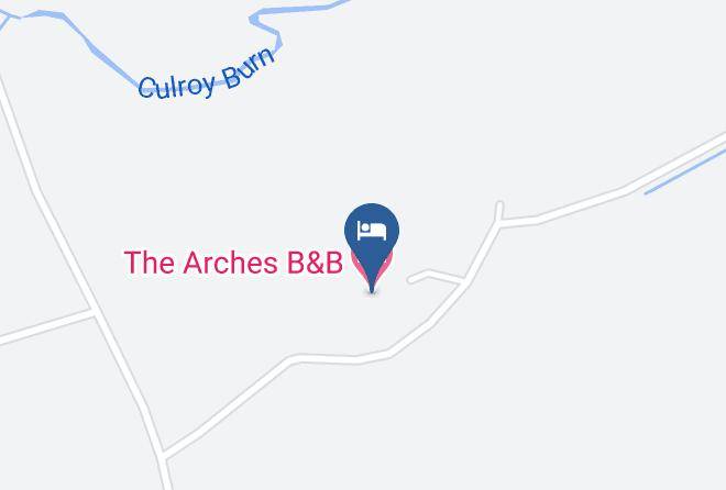 South Ayrshire - The Arches B&b Maps