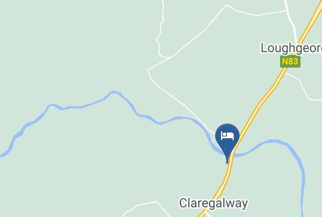 Claregalway - The Arches Hotel Maps