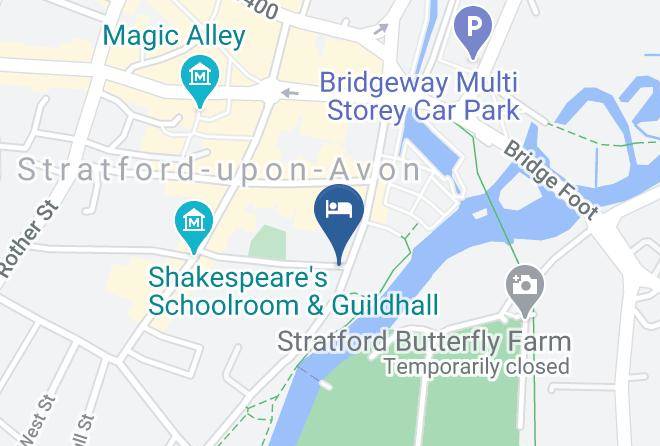 Warks - The Arden Hotel Maps