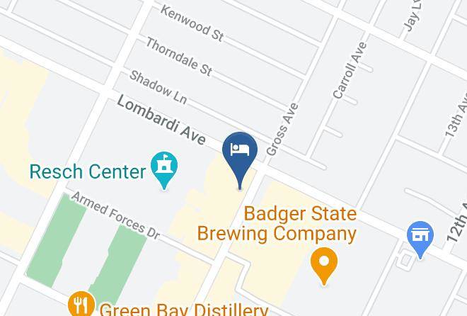 Brown - The Arena Motel Maps