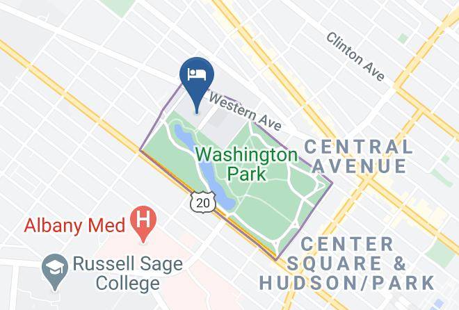 Albany - The Argus Hotel Maps