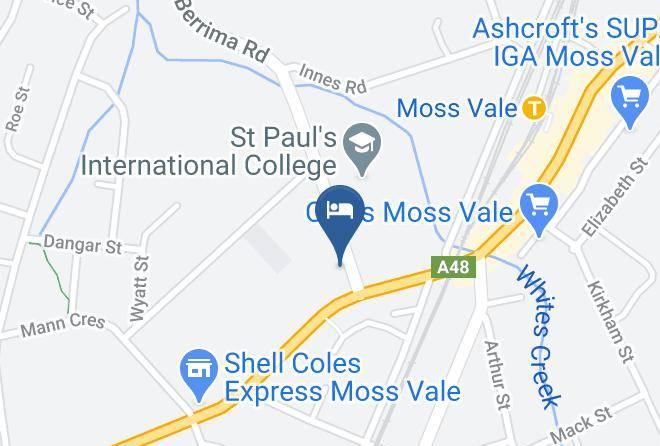 Wingecarribee - The Argyle Hotel Maps