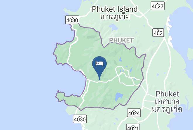 The Aristo Sea View Hotel Patong Map